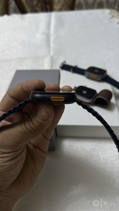 Apple watch ultra 2 Seria Black  Batarekasi 95%