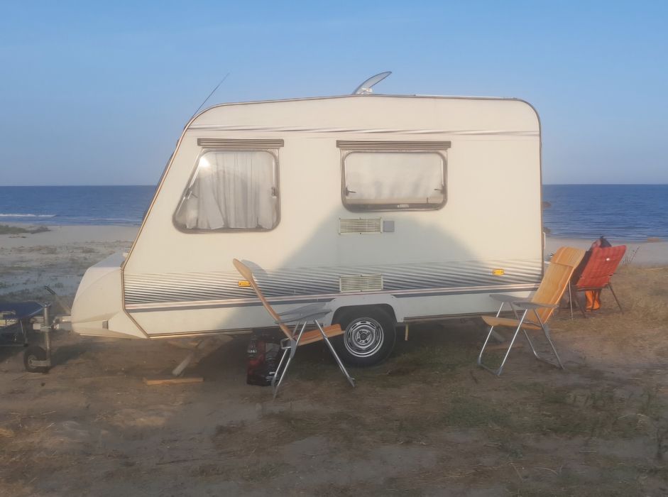 Rulotă Adria ușoară 600 kg