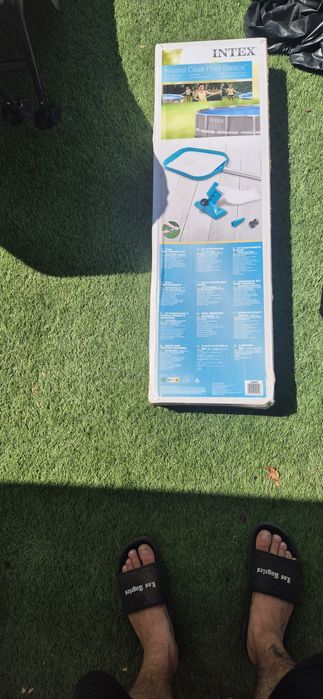 Vand Piscina Bestway Steel Pro Max