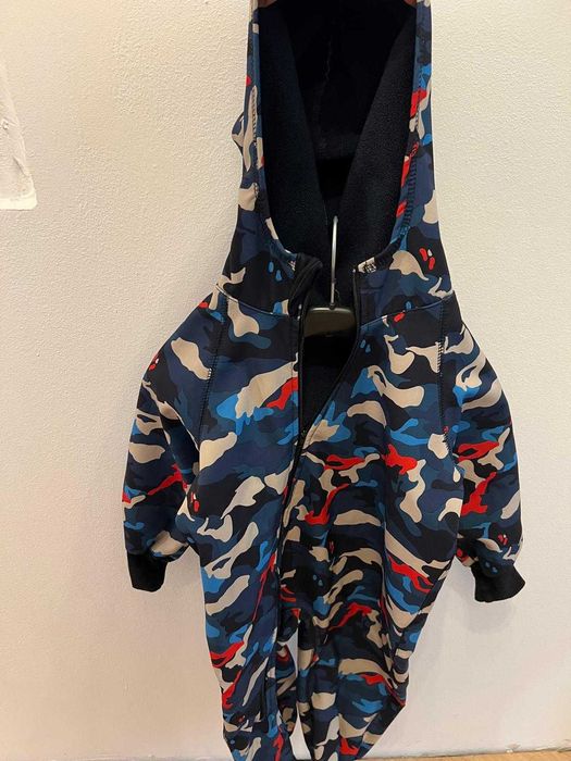 Salopeta IELM Waterproof Softshell Comfy Military Jumpsuit - mar.98