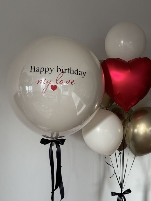 Воһдушные шари гигант баблс