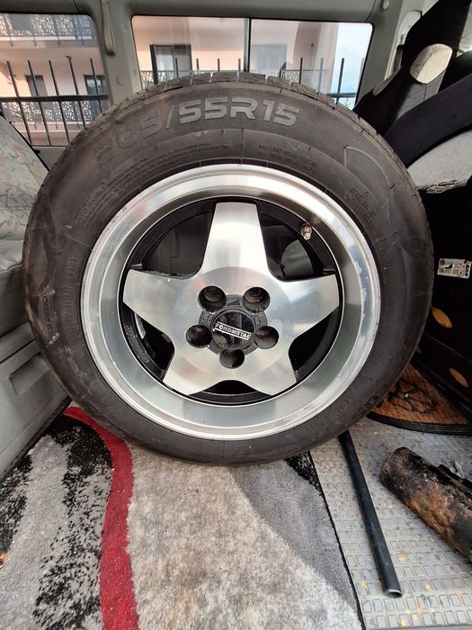 Vand jante 5x112 r15