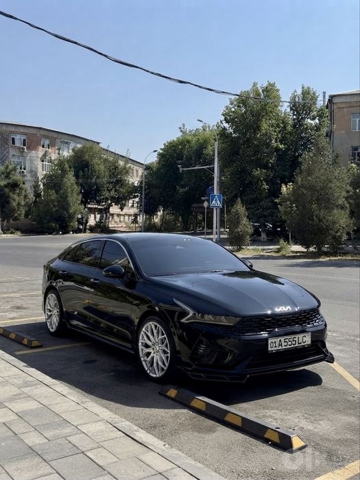 KIA K5 2023 2,5 GDI Evro позиция