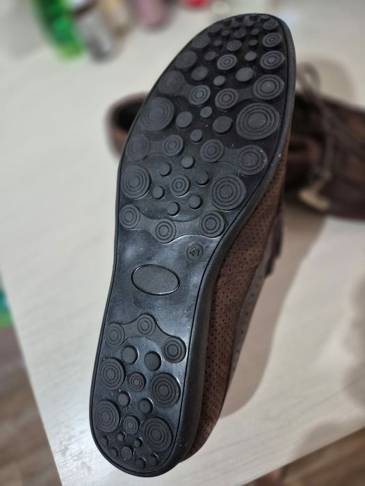 Мужские мокасины