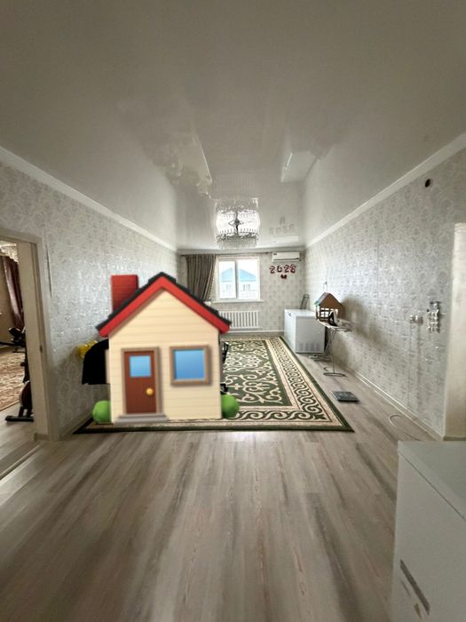 Мкр. жұлдыз-2,   5-бөлмелі үй сатылады