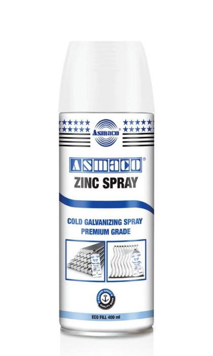 Цинк спрей. Антикоррозийное покрытые для металлов. Есть фасовка 20кг