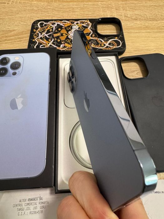 Iphone 13 Pro Max /Baterie 87% / Ca NOU