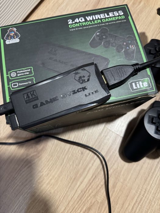 Gamepad controller с Wireless