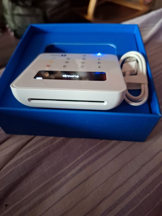 Пос терминал портативен