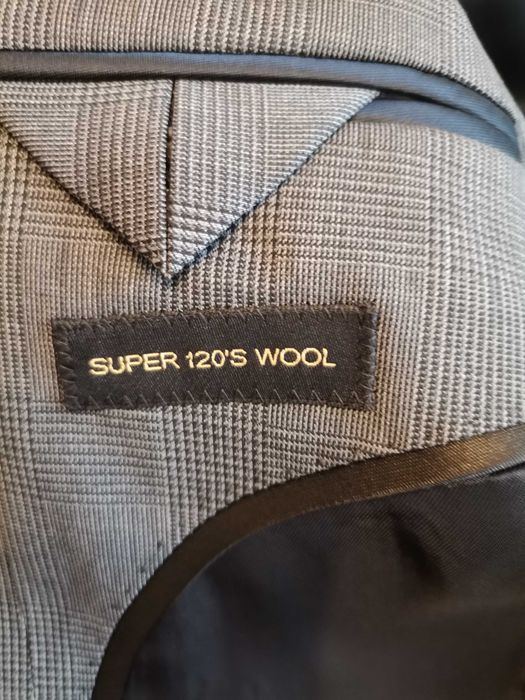 Офицеален мъжки костюм Massimo Dutti