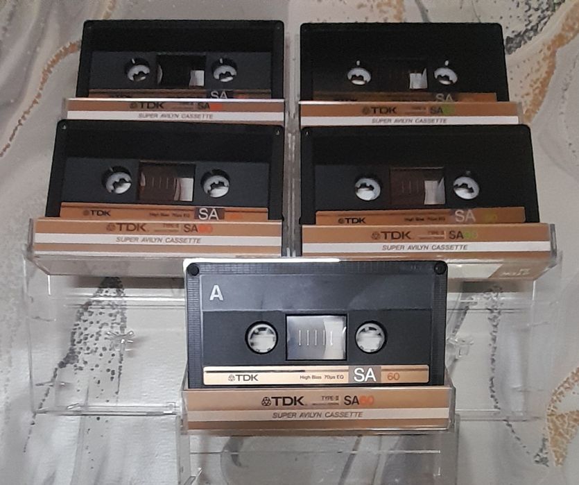 Аудио касети TDK SA  60 мин. -  Хром