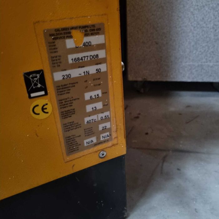 Dezumidificator profesional pentru constructii TTK 400