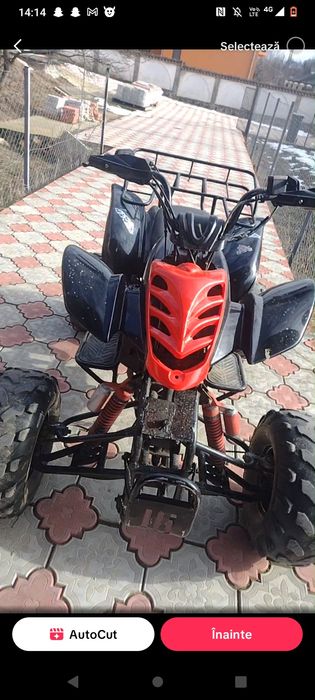 ATV de 200 basahn