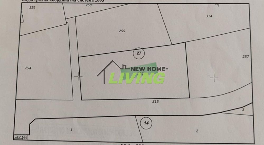 Продава се Парцел в с. Лясково, Област Пловдив - 1371 кв.м за 21 €/кв.м - Снимка #2