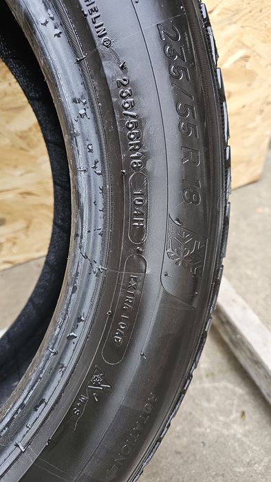 Anvelope Michelin Pilot Alpin 5 SUV 235 55 18, 5.5mm