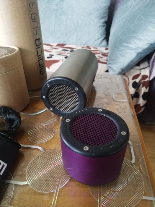 Minirig 4 + minirig 3 sub