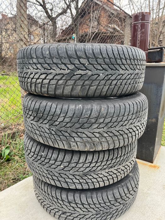 Джанти 15 5x112 с гуми VW, Seat, Skoda, Audi