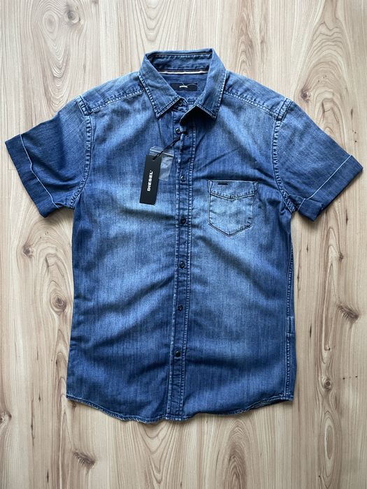 DIESEL / Нова мъжка дънкова риза S