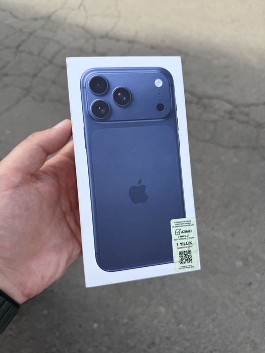 Iphone 17 pro max sim + esim 2 sikl yengi