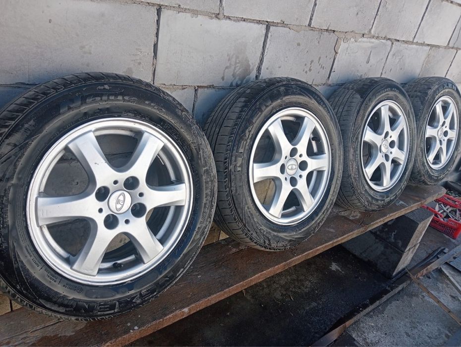 колесо для машины