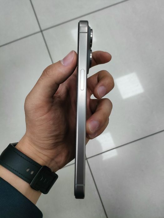 98% iPhone 15 Pro Max Natural Titanium