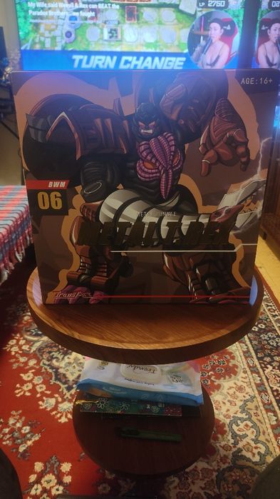 Transart BWM-06 TM  Transformers Beast Wars Megatron