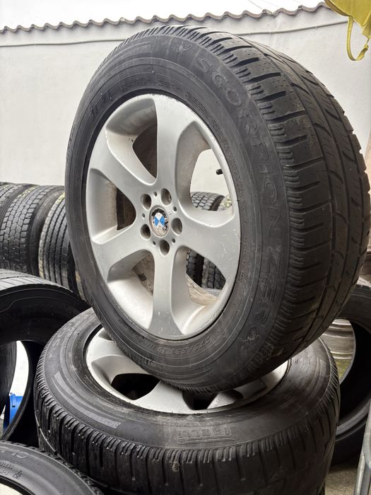 Jante 5x120 R19  originale x5 e53