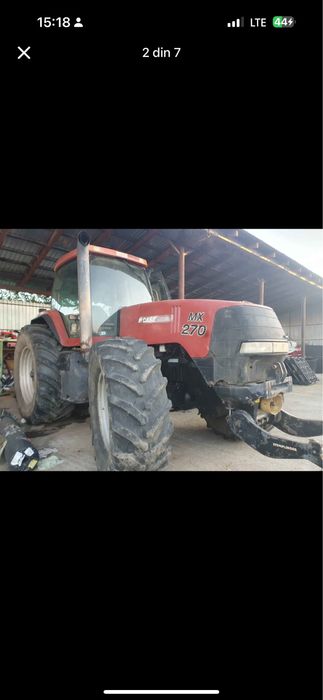 Case mx 270 magnum
