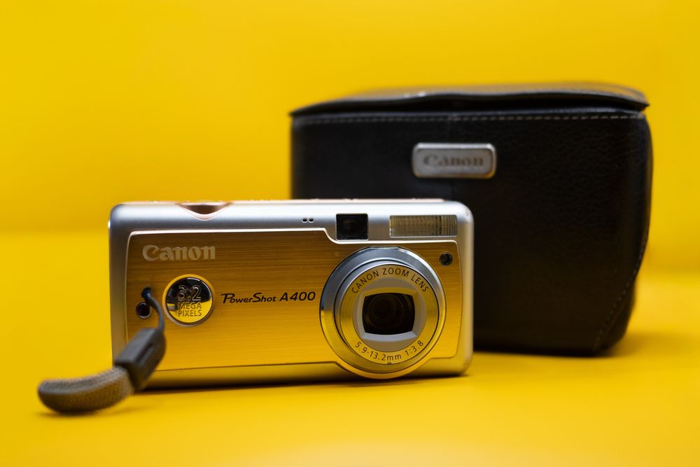 Canon PowerShot A400
