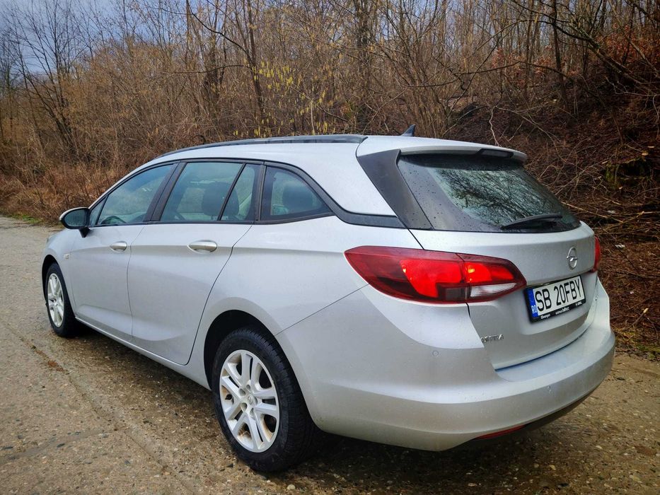 Opel Astra K 2017 Diesel 1.6 CDTI