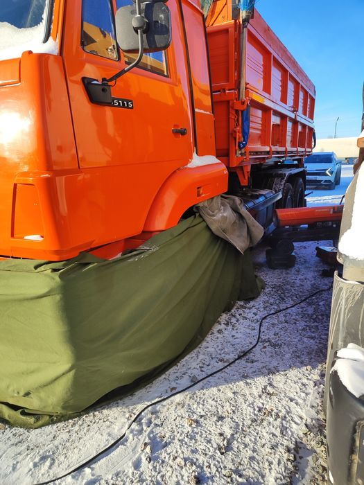 Отогрев любой техники