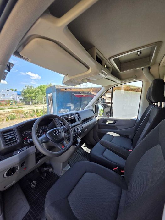 MAN TGE 2018 cu prelată – 177 CP – Euro 6