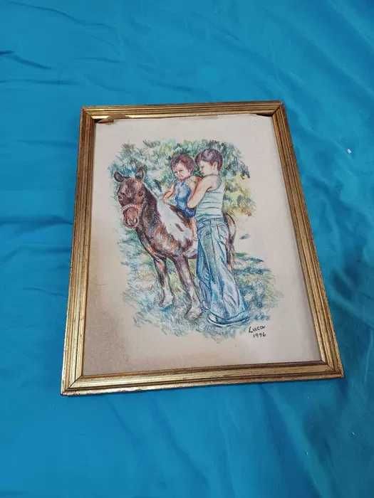 Lot vintage de 15 diferite picturi