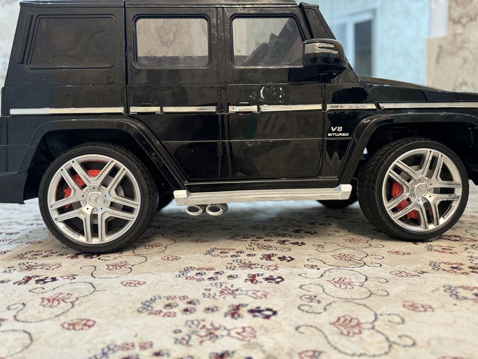 Mersedes Benz G-63 AMG