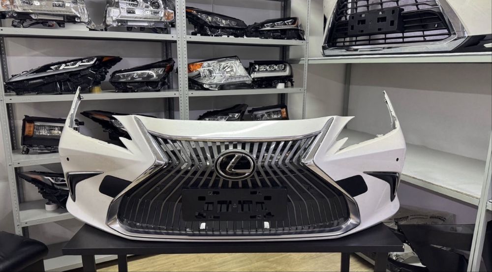 Бампер передний в сборе Лексус ЕС Lexus ES