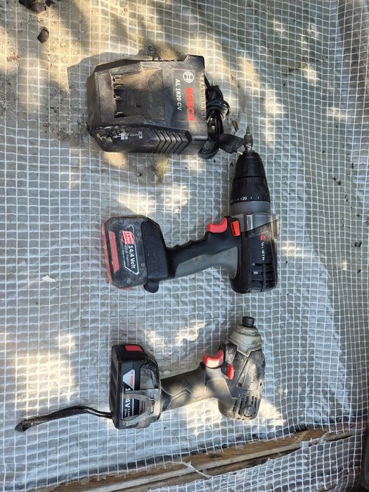 Set scule Wurth  - Bosch  14,4V