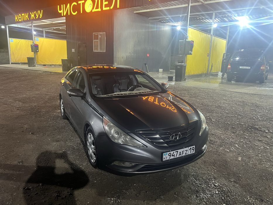 Hyundai sonata 2011 американец