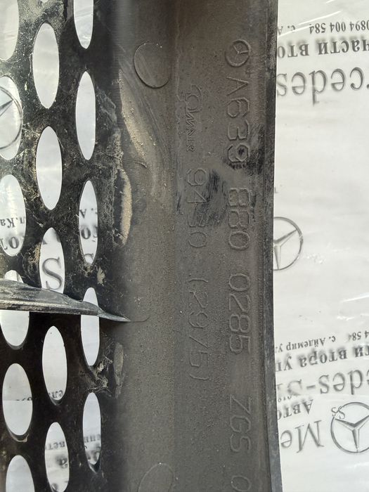 Декоративна решетка Мерцедес Вито W639 Mercedes Vito