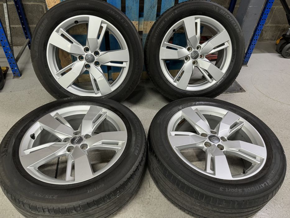 Jante Audi Q5 R19 S-line SQ5 FY Michelin 60% 2021 de vara