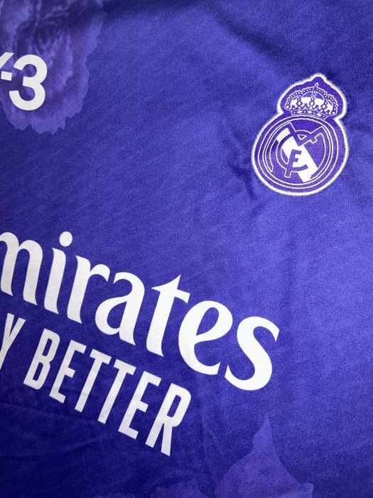 Футбулна тениска Реал Мадрит