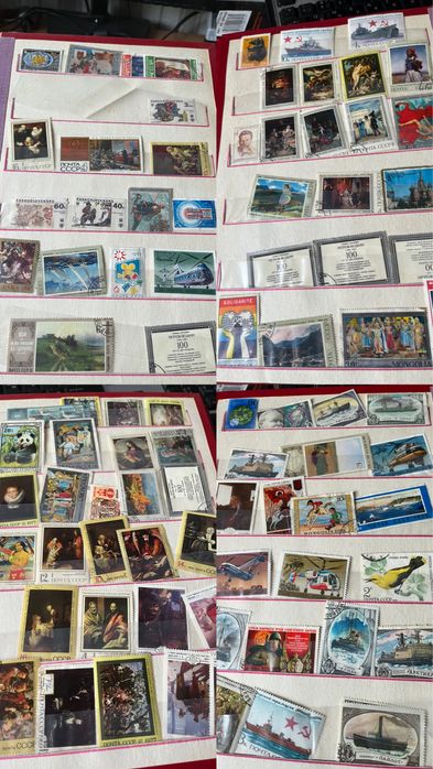 Продам альбом марок