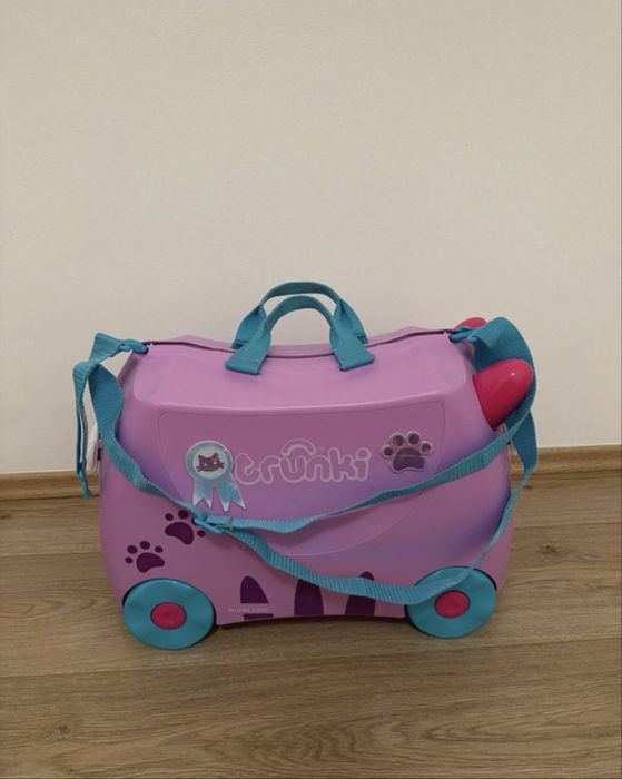 Valiza copii pisicuta Trunki