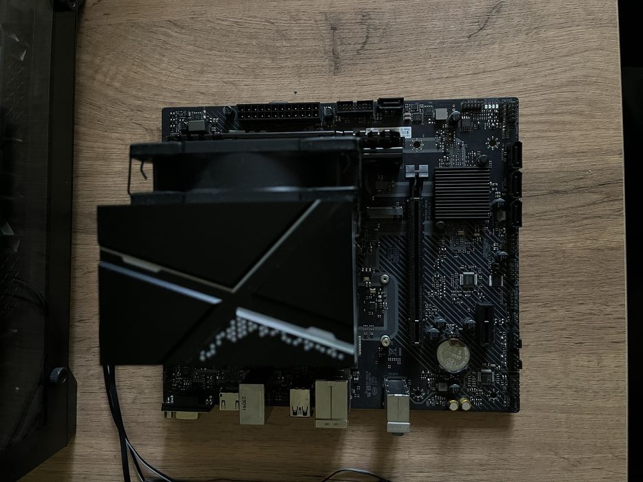 Комплект 1700socket i3 12th, 24gb ddr4, материнская плата процессор