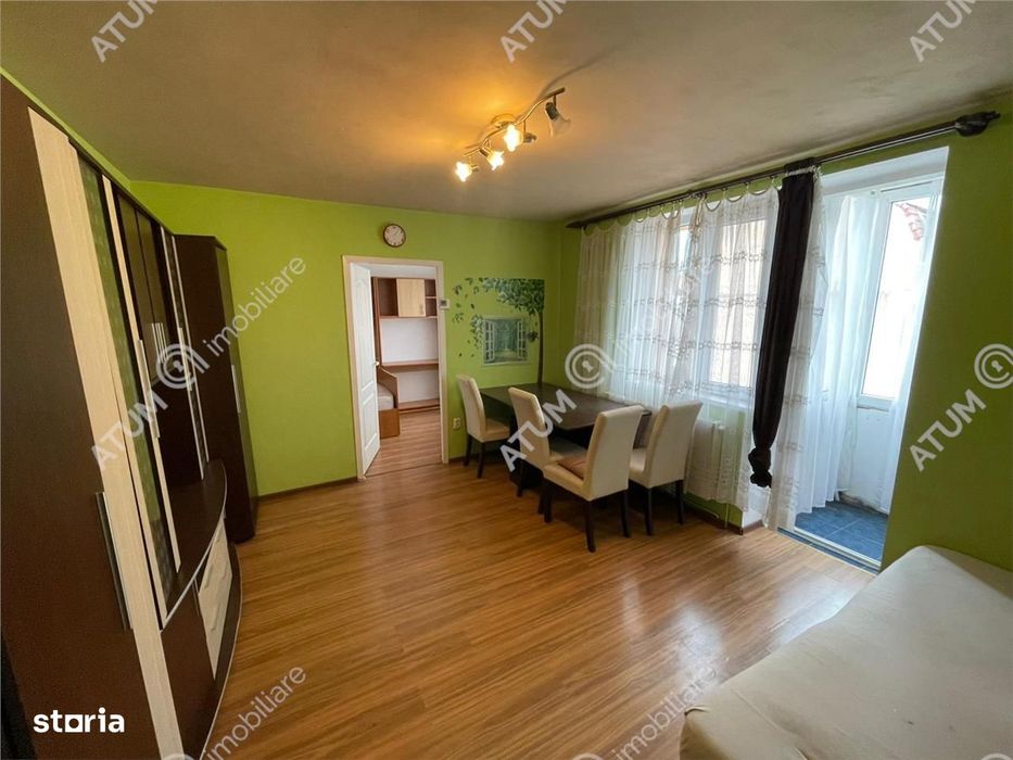 Apartament 2 camere balcon in zona Cedonia din Sibiu — fotografia 1