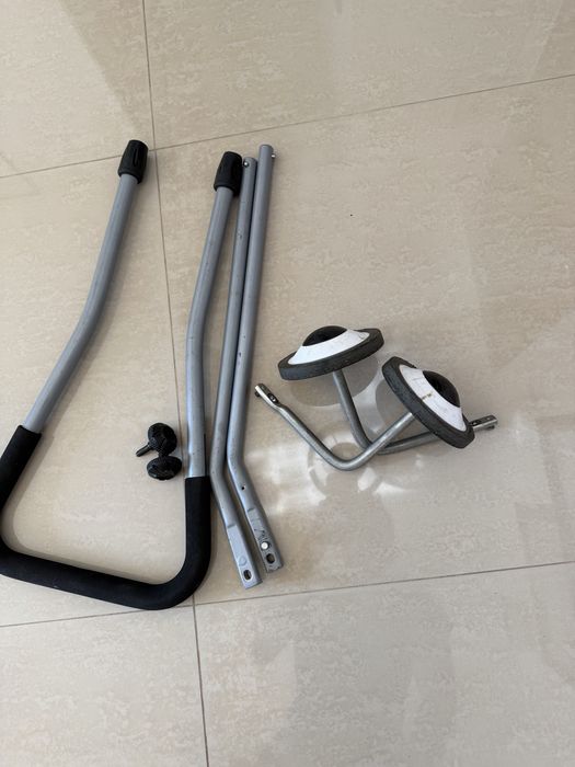 Bicicleta copii DARK-HERO 500 + bara initiere gratuit