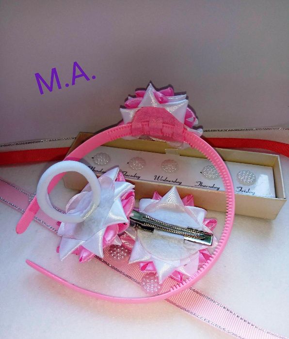 Лот на Еверест и Скай от пес патрул в розово-бяло