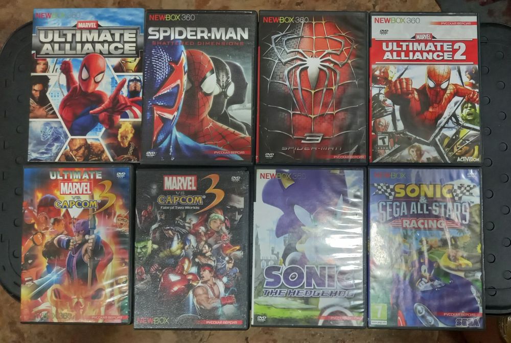 Для консоли Xbox