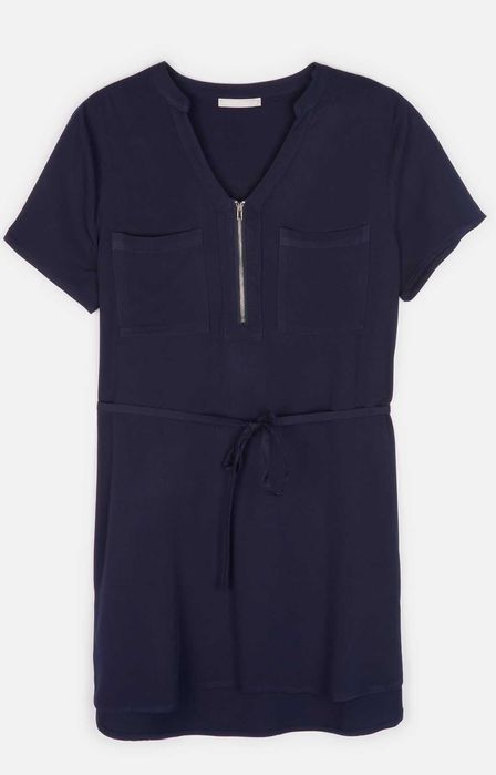 Дамска блуза с цип