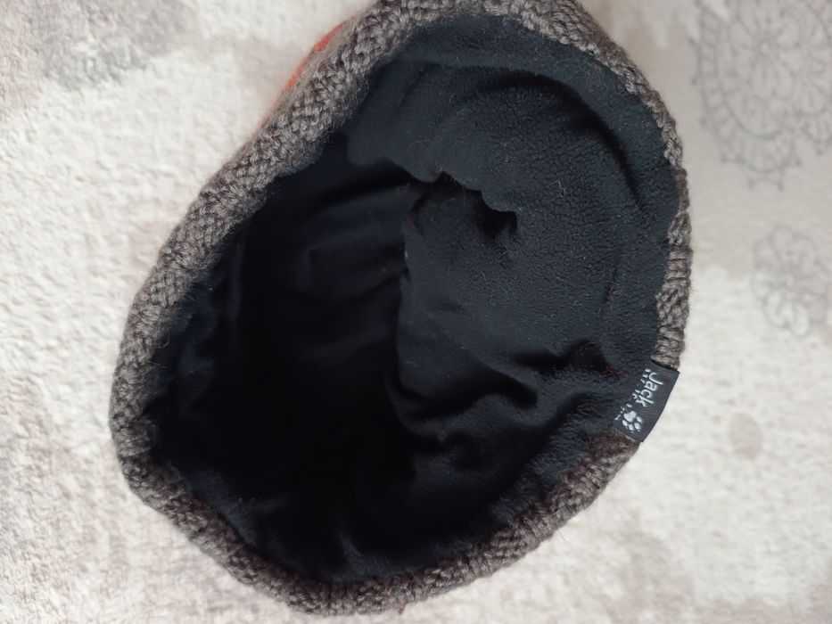 Caciula jack wolfskin originala