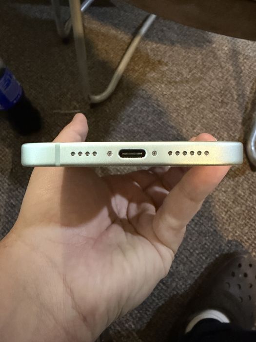 Iphone 15 plus green, 128gb, 86% baterie